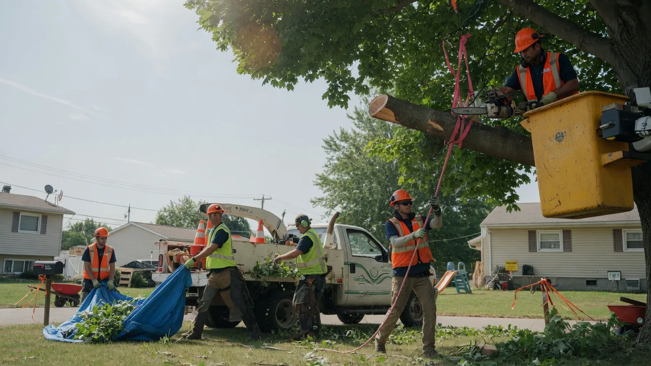 Tree Care in Eupora, MS near me